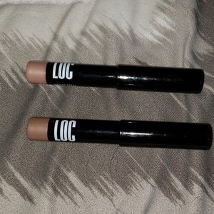 2 LOC Cream Eyeshadow Pencils